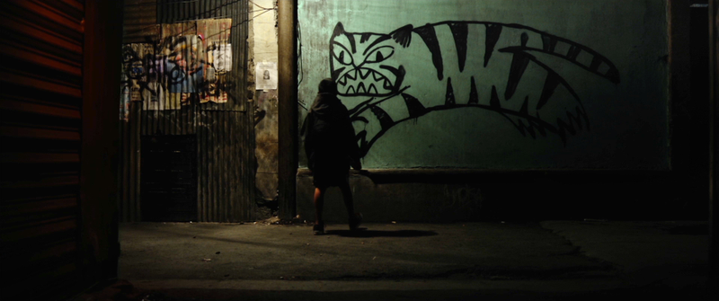 Tigers lurk around the edges of the movie.
